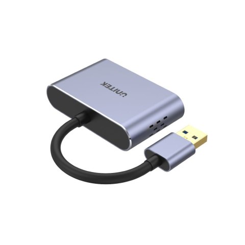Adapter Unitek USB-A na HDMI i VGA, FullHD