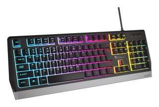 GENESIS Rhod 300 RGB klawiatura Gaming USB QWERTY Angielski Czarny