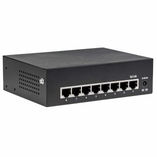 Gigabit Switch 8x 1000Mbps RJ45 PoE/PoE+ 60W VLAN