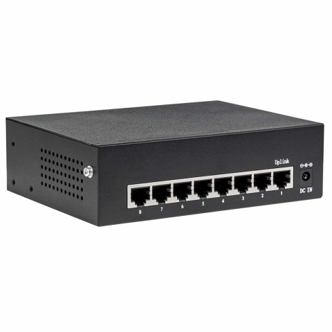 Gigabit Switch 8x 1000Mbps RJ45 PoE/PoE+ 60W VLAN