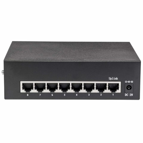 Gigabit Switch 8x 1000Mbps RJ45 PoE/PoE+ 60W VLAN