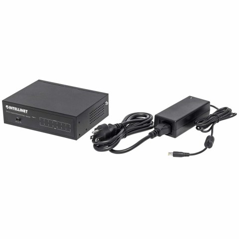 Gigabit Switch 8x 1000Mbps RJ45 PoE/PoE+ 60W VLAN