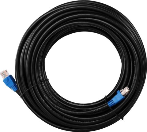 Goobay 94395 kabel sieciowy Czarny 50 m Cat6 U/UTP (UTP)