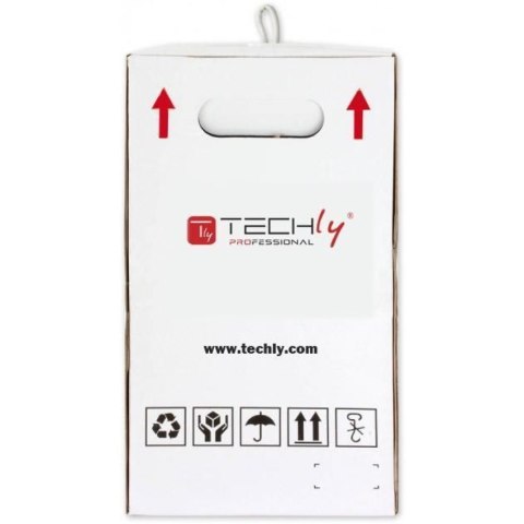Kabel Skrętka Cat6 UTP LSZH drut miedź 305m szary