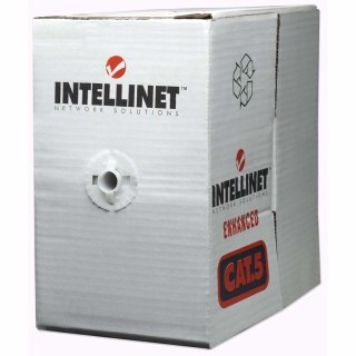 Kabel sieciowy UTP Intellinet 704663 kat.6 SOHO 23 AWG CCA (305m)
