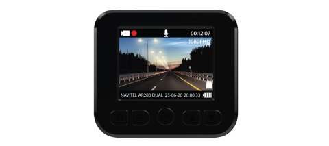 Kamera samochodowa Navitel AR280 DUAL Full HD z dodatkową kamerą cofania