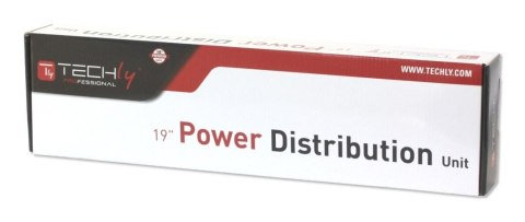 LISTWA ZASILAJĄCA RACK 1U 12x GNIAZDO C13 WTYK C20 DO UPS