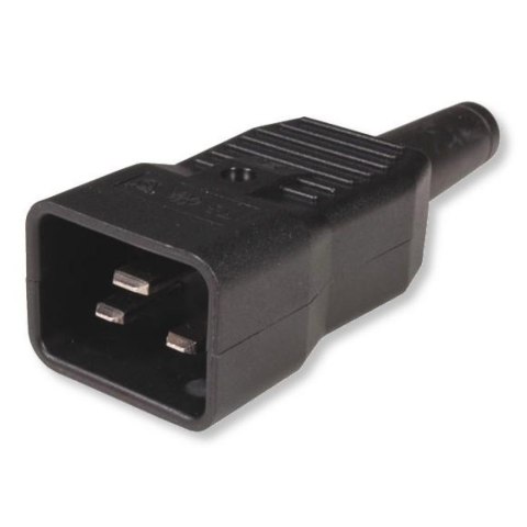 LISTWA ZASILAJĄCA RACK 1U 12x GNIAZDO C13 WTYK C20 DO UPS