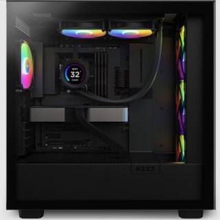 NZXT Kraken Elite 240 RGB Procesor Chłodnica cieczy all-in-one 12 cm Czarny 1 szt.