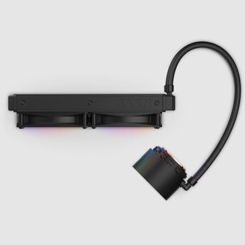 NZXT Kraken Elite 240 RGB Procesor Chłodnica cieczy all-in-one 12 cm Czarny 1 szt.