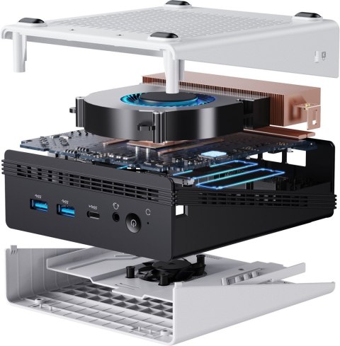 PC Chuwi Ubox-P Ryzen 5 6600H/16GB/SSD 512GB/BT/Win 11Pro