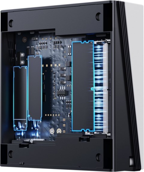 PC Chuwi Ubox-P Ryzen 5 6600H/16GB/SSD 512GB/BT/Win 11Pro