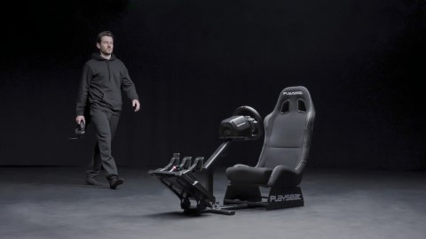 PLAYSEAT EVOLUTION - BLACK -/ACTIFIT - NOT FOR UK