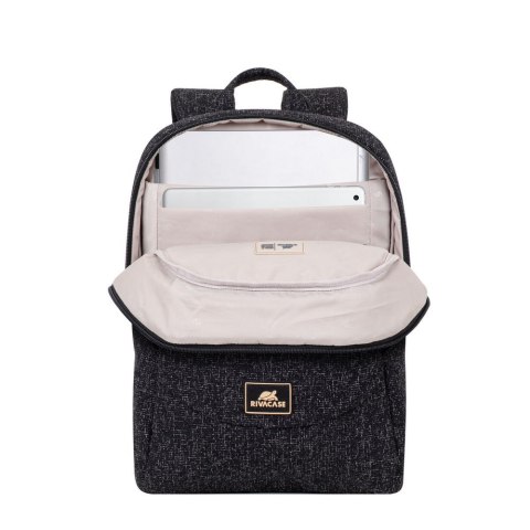 Plecak do notebooka 13,3" RIVACASE Anvik, czarny, z materiału wodoodpornego