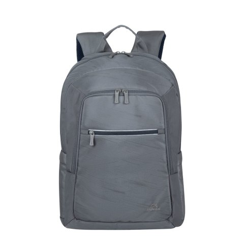 Plecak do notebooka 15,6"-16" RIVACASE ECO Alpendorf 7561, szary, z ekologicznego, wodoodpornego materiału z recyklingu (rPET)