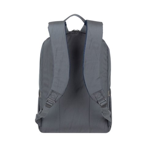 Plecak do notebooka 15,6"-16" RIVACASE ECO Alpendorf 7561, szary, z ekologicznego, wodoodpornego materiału z recyklingu (rPET)