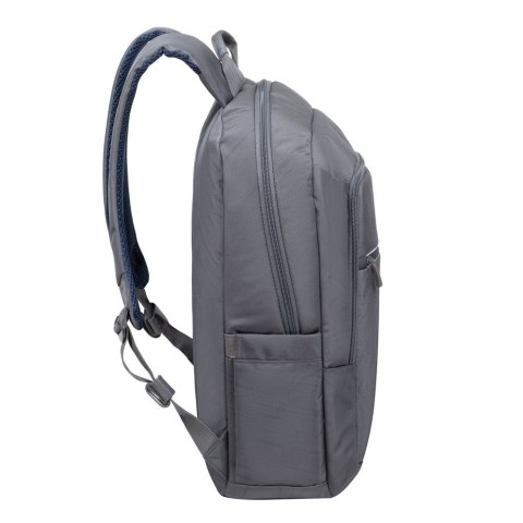 Plecak do notebooka 15,6"-16" RIVACASE ECO Alpendorf 7561, szary, z ekologicznego, wodoodpornego materiału z recyklingu (rPET)