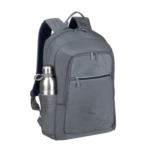 Plecak do notebooka 15,6"-16" RIVACASE ECO Alpendorf 7561, szary, z ekologicznego, wodoodpornego materiału z recyklingu (rPET)