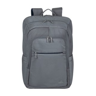 Plecak do notebooka 17,3" RIVACASE ECO Alpendorf 7569, szary, z ekologicznego, wodoodpornego materiału z recyklingu (rPET)