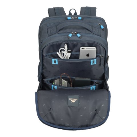 Riva NB Plecak Borneo 17,3" dunkel blau 7861
