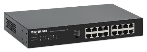 Switch Gigabit 16 portów RJ45 manual VLAN