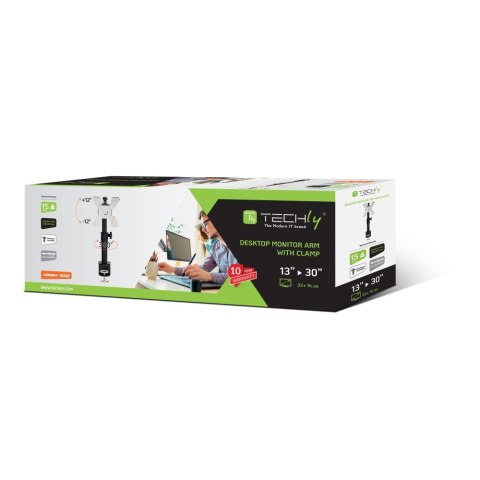 UCHWYT BIURKOWY LED/LCD 13-30 CALI PIONOWY