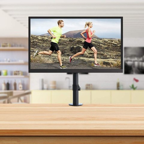 UCHWYT BIURKOWY LED/LCD 13-30 CALI PIONOWY
