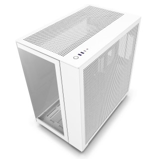 CASE MIDITOWER ATX W/O PSU/WHITE H9 FLOW NZXT