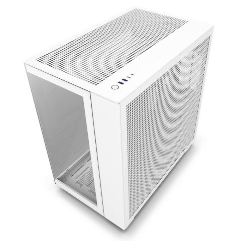 CASE MIDITOWER ATX W/O PSU/WHITE H9 FLOW NZXT