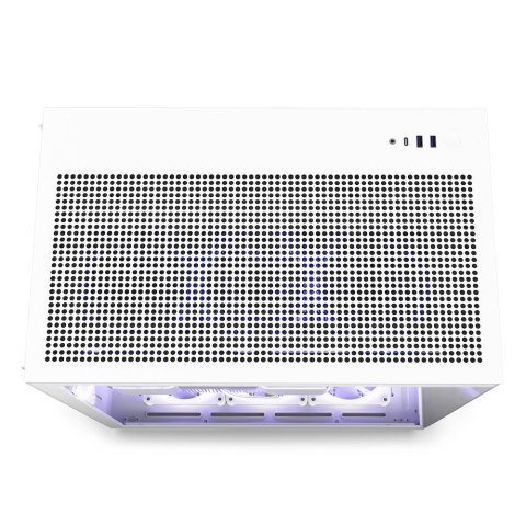 CASE MIDITOWER ATX W/O PSU/WHITE H9 FLOW NZXT