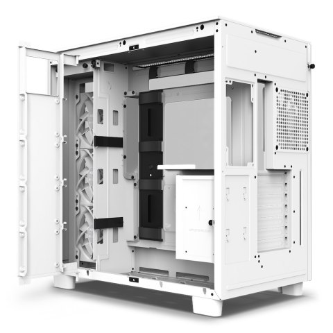 CASE MIDITOWER ATX W/O PSU/WHITE H9 FLOW NZXT