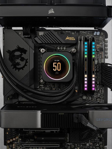 Corsair Dominator CMT64GX5M2B6000Z30 moduł pamięci 64 GB 2 x 32 GB DDR5 6000 MHz