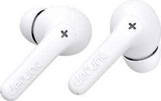 Defunc Słuchawki douszne True Audio Wbudowany mikrofon Bezprzewodowy Bluetooth Biały