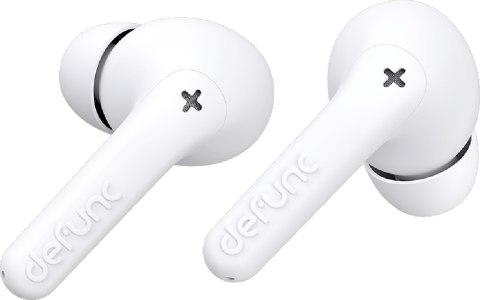 Defunc Słuchawki douszne True Audio Wbudowany mikrofon Bezprzewodowy Bluetooth Biały