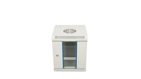 Extralink 6U 10" Szara | Szafa rack | montowana na ścianie