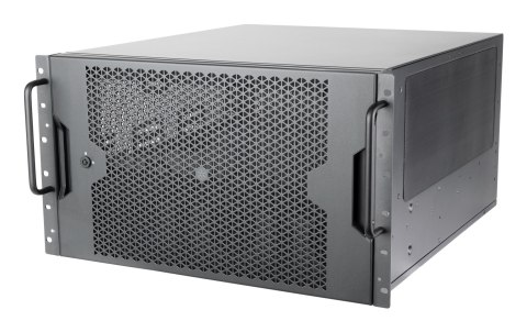 Futerał SilverStone RM600 do montażu w szafie, E-ATX / SSI-EEB, format 6U - ciemnoszary