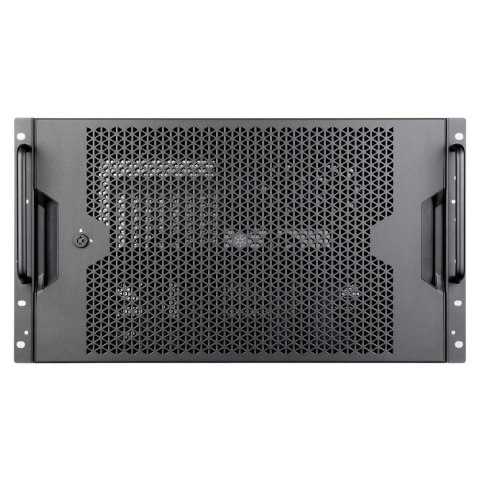 Futerał SilverStone RM600 do montażu w szafie, E-ATX / SSI-EEB, format 6U - ciemnoszary