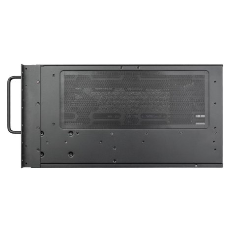 Futerał SilverStone RM600 do montażu w szafie, E-ATX / SSI-EEB, format 6U - ciemnoszary