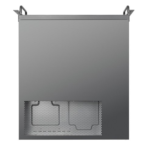 Futerał SilverStone RM600 do montażu w szafie, E-ATX / SSI-EEB, format 6U - ciemnoszary