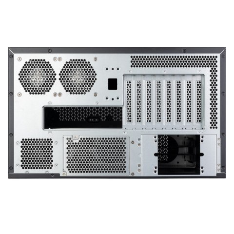 Futerał SilverStone RM600 do montażu w szafie, E-ATX / SSI-EEB, format 6U - ciemnoszary