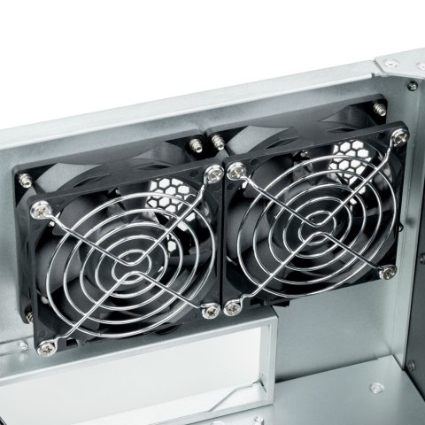 Futerał SilverStone RM600 do montażu w szafie, E-ATX / SSI-EEB, format 6U - ciemnoszary
