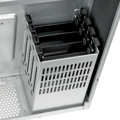Futerał SilverStone RM600 do montażu w szafie, E-ATX / SSI-EEB, format 6U - ciemnoszary