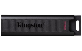Kingston Technology DataTraveler Max pamięć USB 512 GB USB Type-C 3.2 Gen 2 (3.1 Gen 2) Czarny