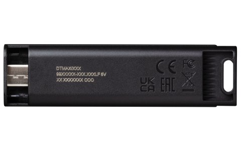 Kingston Technology DataTraveler Max pamięć USB 512 GB USB Type-C 3.2 Gen 2 (3.1 Gen 2) Czarny