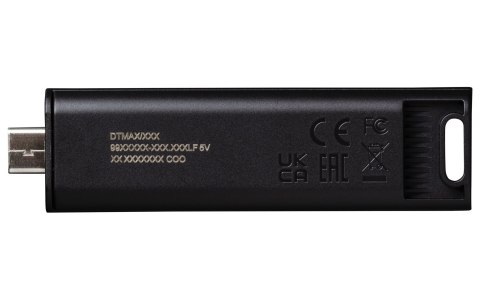 Kingston Technology DataTraveler Max pamięć USB 512 GB USB Type-C 3.2 Gen 2 (3.1 Gen 2) Czarny