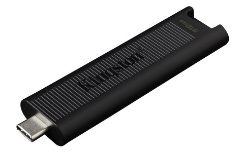 Kingston Technology DataTraveler Max pamięć USB 512 GB USB Type-C 3.2 Gen 2 (3.1 Gen 2) Czarny