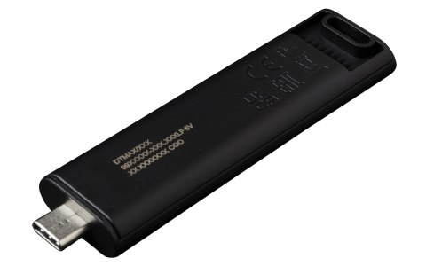 Kingston Technology DataTraveler Max pamięć USB 512 GB USB Type-C 3.2 Gen 2 (3.1 Gen 2) Czarny
