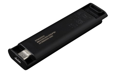 Kingston Technology DataTraveler Max pamięć USB 512 GB USB Type-C 3.2 Gen 2 (3.1 Gen 2) Czarny