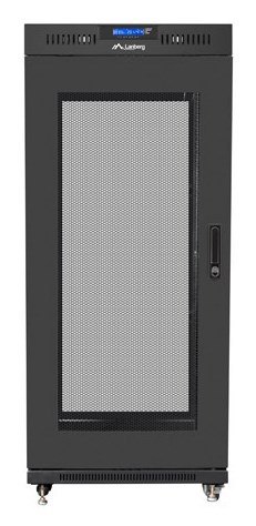 LANBERG SZAFA STOJĄCA RACK 19" 27U 600X600 CZARNA