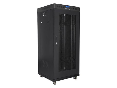 LANBERG SZAFA STOJĄCA RACK 19" 27U 600X600 CZARNA